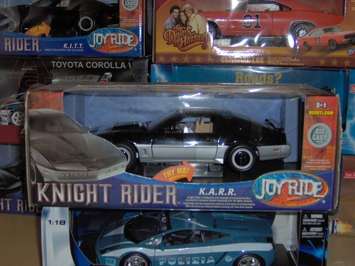 Knight rider 1 18 - rider,