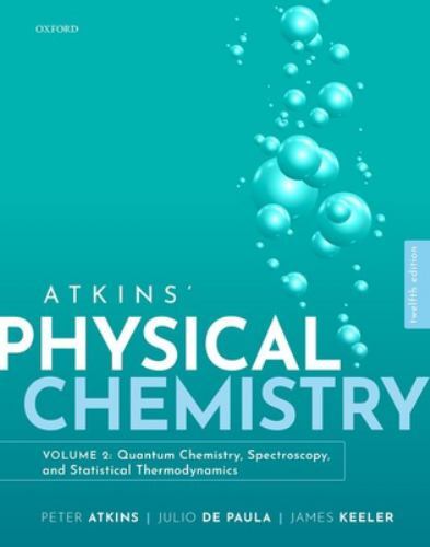 Atkins physical chemistry - physical, v2