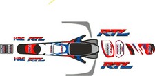 Set adesivi/decalcomanie Honda