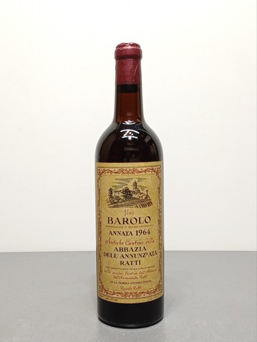 Barolo renato ratti 1964 - ,