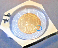 500 Lire Moneta 1947-1997 50 ANNI POLIZIA DI STATO