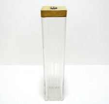 Asprey Art Deco argento sterling coperchio vetro toeletta cappello bottiglia barattolo