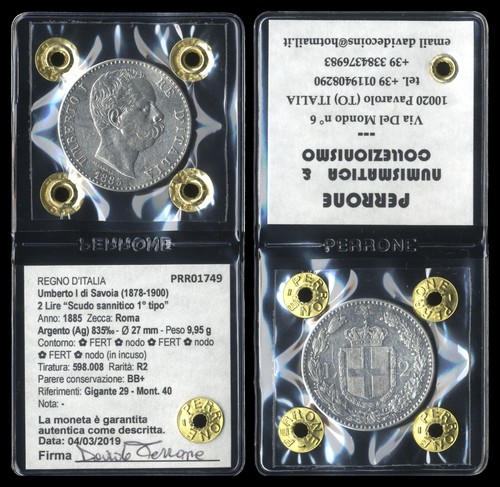 A1749 regno italia - #a1749],