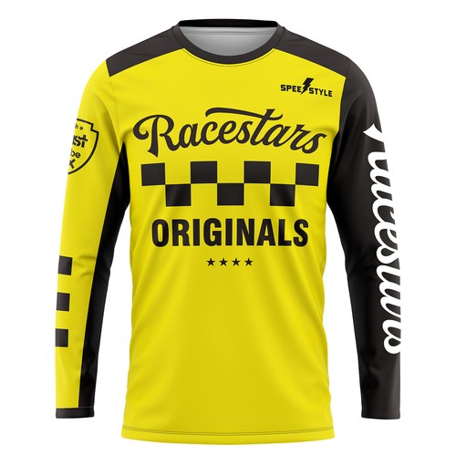 Maglia ciclismo uomo motocross