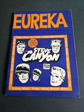 EUREKA RIVISTA A FUMETTI NR. 53 CON ADESIVI INTERNO EDITORIALE CORNO 1971
