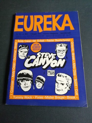 Eureka rivista fumetti nr - rivista,