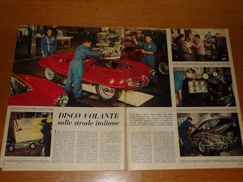 Alfa romeo disco volante - alfa, anno