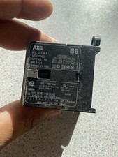 Contattore Abb B6 4000 