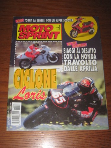 Motosprint 1997 - motosprint, 1997/6