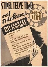 Advertising 1942 phone stipel - advertising,
