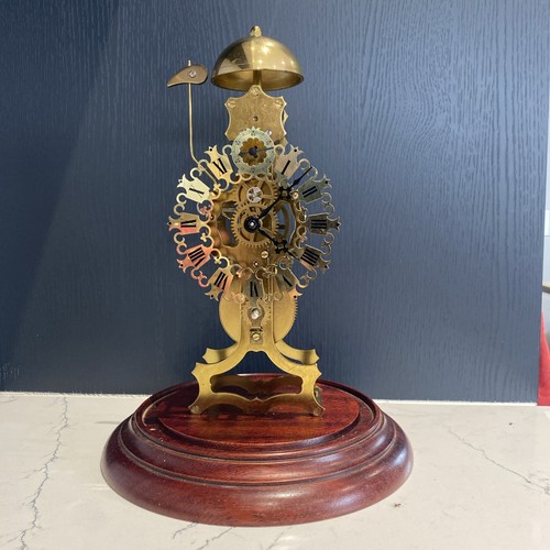 Kieninger skeleton clock ajk - skeleton,
