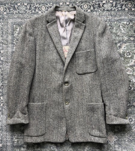 Blazer vintage harris tweed - harris,