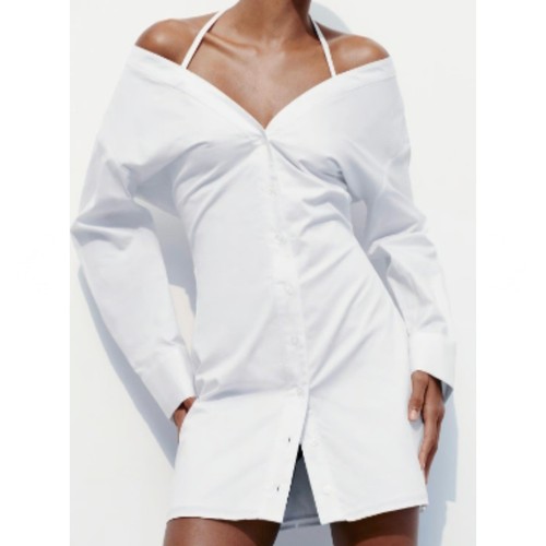 Abito trench donna - , zara