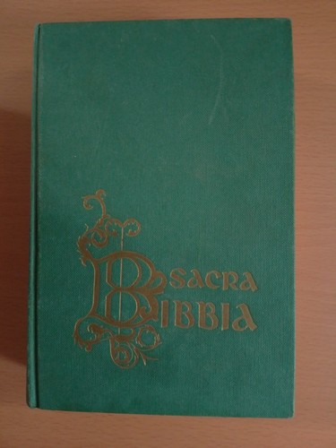 Sacra bibbia edizioni - la,