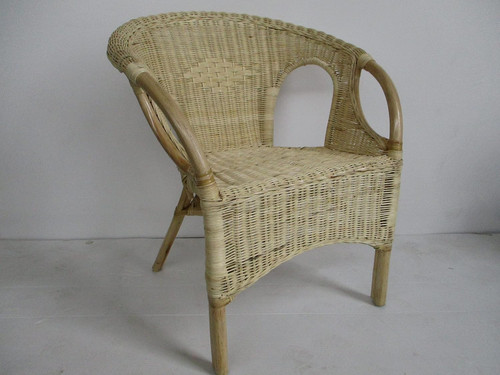 Poltrona rattan rinforzata - poltrona,
