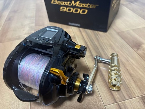Shimano beastmaster 9000 - shimano,
