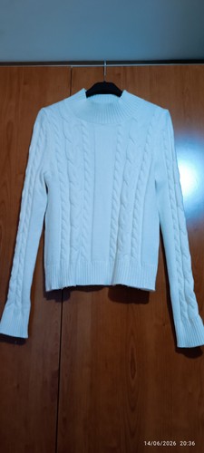 Maglione collo alto nuovo - collo,