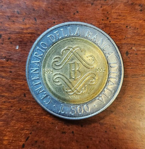 Vintage 500 lire bank - vintage, of