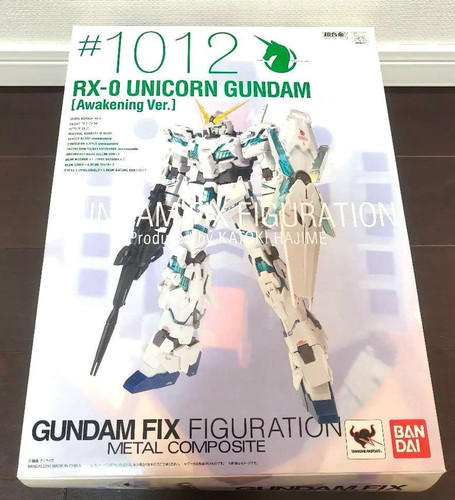 Gundam fix figuration metal - figuration,