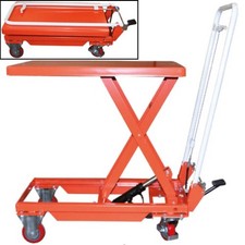 Carrello piattaforma