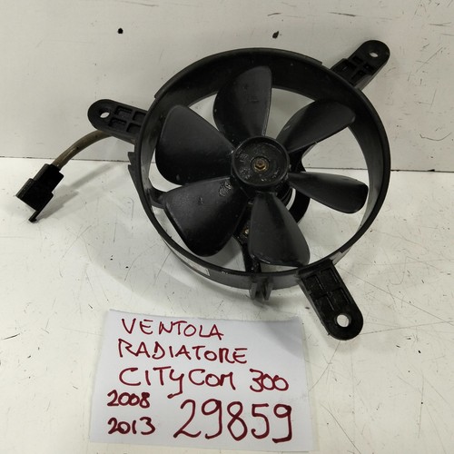 Ventola radiatore sym citycom - ventola,