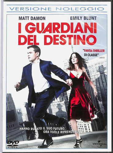 Guardiani del destino - guardiani, (2011)