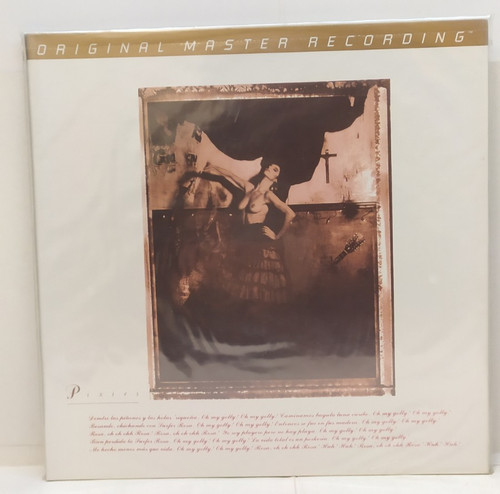 Pixies surfer rosa lp vinyl - pixies,