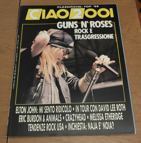 Rivista ciao 2001 - "ciao, 2001"