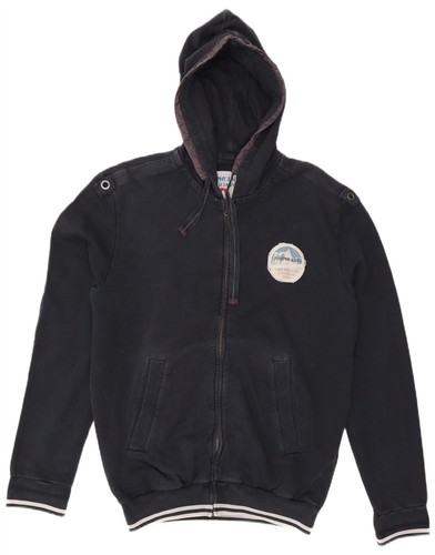 Felpa con cappuccio zip uomo - con, e