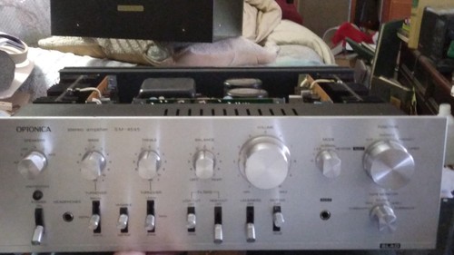 Amplificatore stereo sharp - stereo,