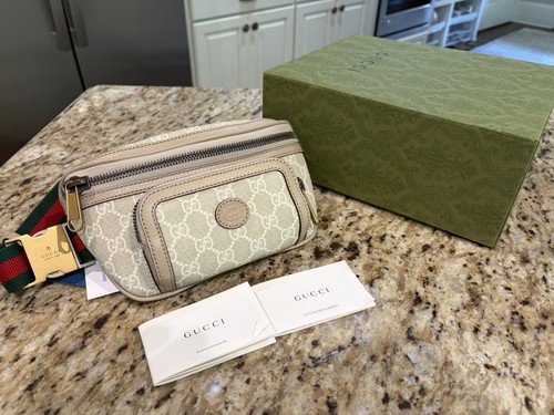 Borsa gucci con - con, cintura