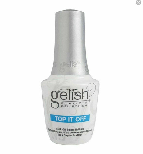 Harmony gelish top off gel - harmony,