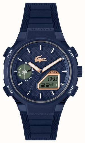 Orologio lacoste alluminio - lacoste, in