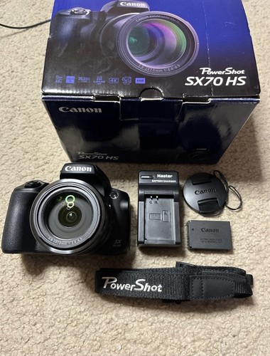 Canon powershot sx70 3 - canon, 20,3