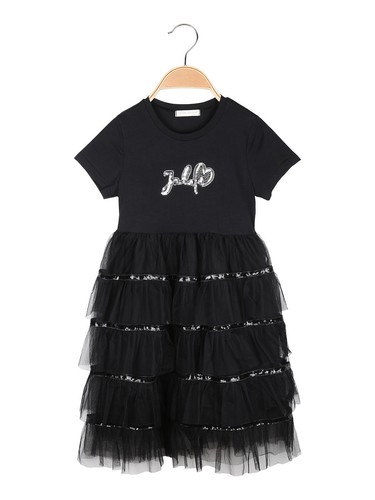 Pink rabbit abito bambina a - pink, da