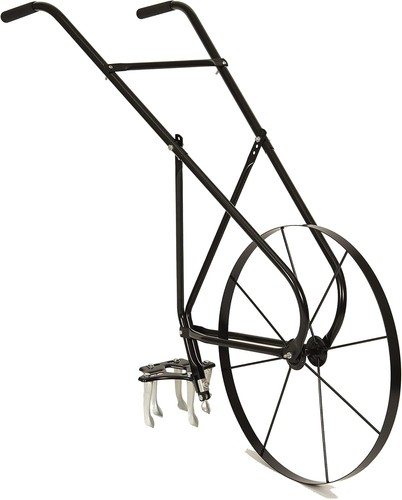 Coltivatore ruota alta con - ruota,