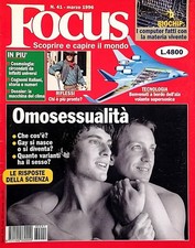 Rivista Focus n 41 marzo n
