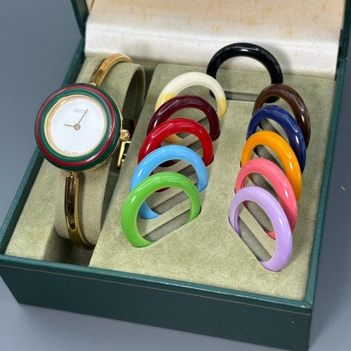 Orologio gucci change lunetta - gucci,