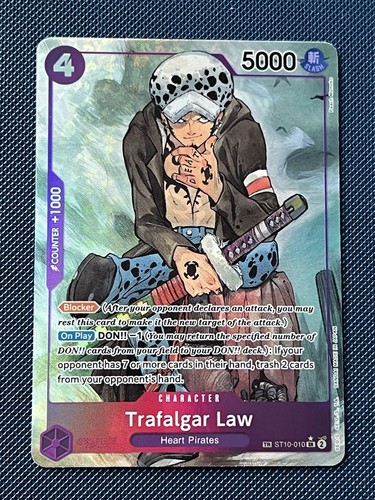 Trafalgar law st10 - trafalgar,