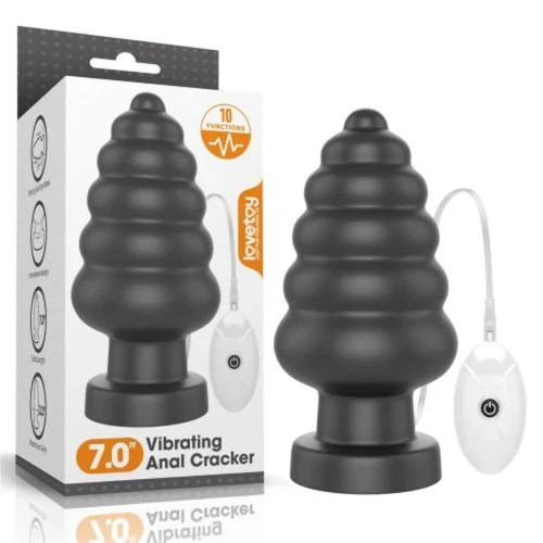 Dildo anale vibratore - anale, grande