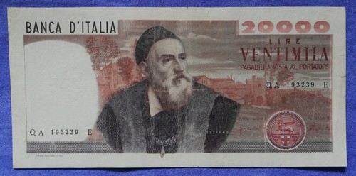 20000 lire tiziano buona - tiziano,