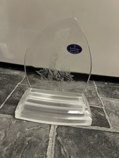 ORNAMENTO PLACCA GOLFISTA