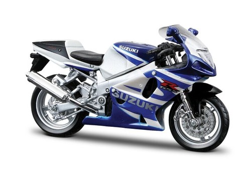 Modellino moto suzuki gsx - modellino, gsx-r750