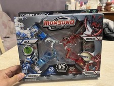 Monsuno Team 4 Pack Lock