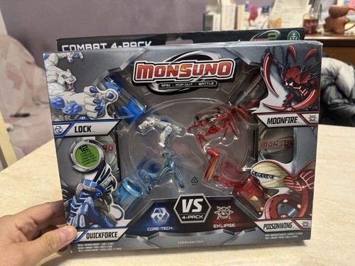 Monsuno team pack lock - team,