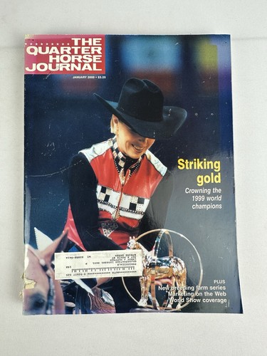 The quarter horse - quarter, journal