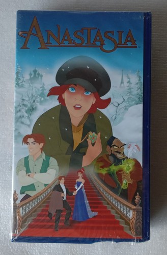 Anastasia vhs originale - anastasia,