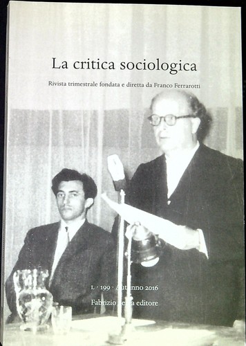 Critica sociologica 199 - la,