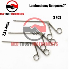 Laminectomia rongeurs str - rongeurs, 7''
