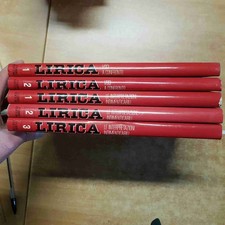 LIRICA 5 volumi Fabbri LE